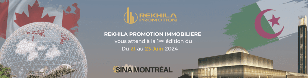 SINA Montréal - REKHILA Promotion