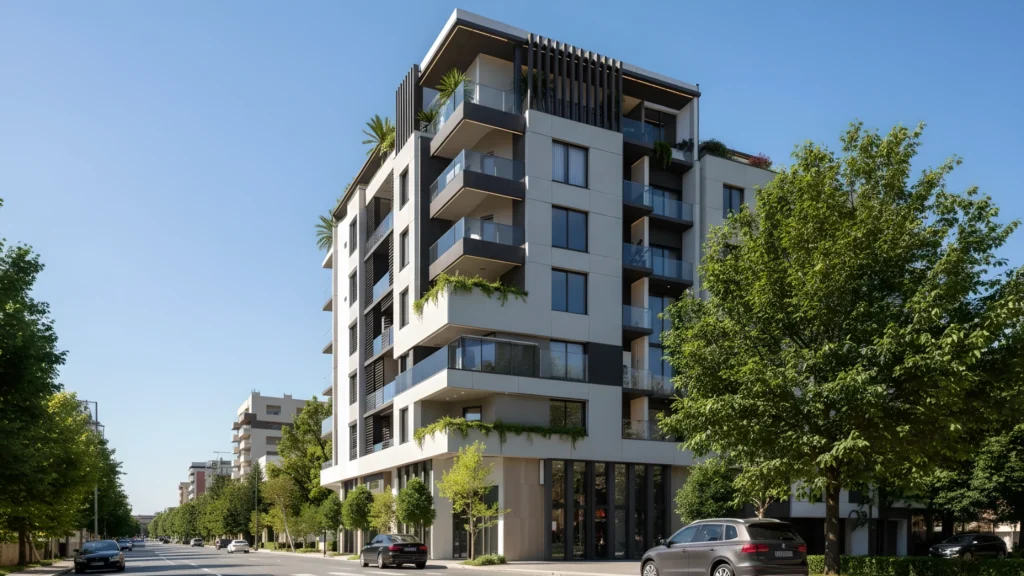 promotion immobili&egrave;re Alger