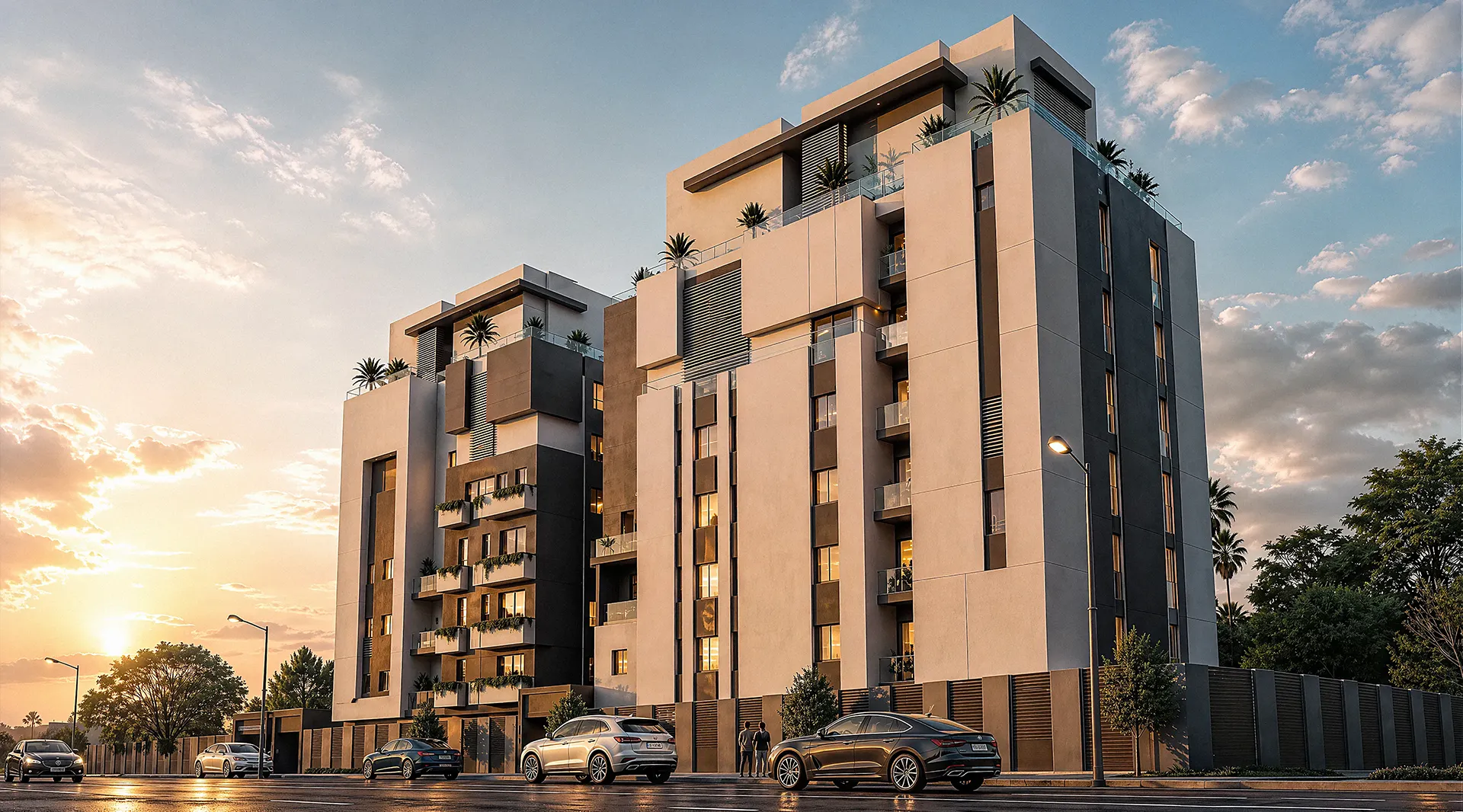 Résidence Orea — façade moderne de l'immeuble